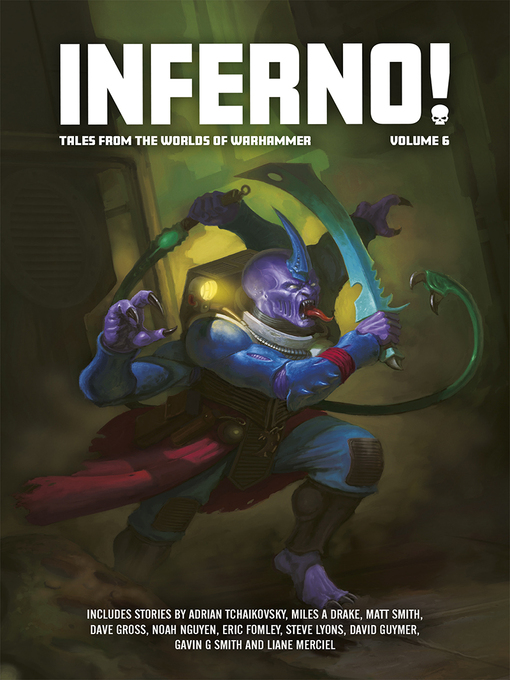 Title details for Inferno! Volume 6 by Adrian Tchaikovsky - Available